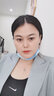 伊黛儿925银和田玉平安扣锁骨链项链女玉石轻奢吊坠女生日礼物送女友 925银和田玉项链L0021【精美】 实拍图