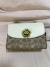 蔻驰（COACH）奢侈品女包Parker山茶花斜挎包34256【品牌授权】520送女友礼物 实拍图