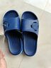 回力潮流运动拖鞋浴室内外时尚耐磨软底韩版沙滩凉拖鞋男HL0155-1蓝色41码 实拍图
