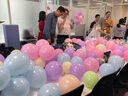 倍欢喜 马卡龙气球儿童生日周岁派对场景卡通装饰网红婚庆婚礼汽球布置  马卡龙混色50只装 实拍图