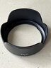 早行客适用佳能M50/M50II代/M200/M100/M62 RF-S18-45mm/EF-M15-45IS STM遮光罩49mm镜头微单相机 EW-53 实拍图