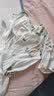 全棉时代婴儿衣服纯棉新生儿连体衣宝宝夏季薄款抗菌纱布 和平城堡大 80码 实拍图