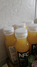 农夫山泉 100%NFC果汁饮料 300ml*12瓶（6瓶橙汁+6瓶芒果混合汁）缤纷礼盒 实拍图