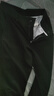 罗蒙（ROMON）休闲裤男秋冬季韩版裤子男士直筒宽松商务百搭男裤 黑色 31 实拍图