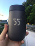 LKK55度降温杯洛可保温杯55℃恒温杯智能水杯礼品杯可定制刻字 魔色智能星际灰 实拍图