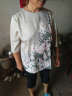 诗珂米（SHIKEMI）妈妈装中老年100%纯羊绒衫女半高领宽松秋冬季大码羊毛打底衫 咖啡 2XL(建议130-145斤) 晒单实拍图