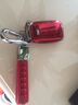 迪加伦 奔驰钥匙套 新奔驰300L C260L S级GLB A级C级E级G级车钥匙扣包壳 电镀红(壳+红色时尚绳) 新奔驰E级专用钥匙套 实拍图