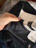 MO&Co.【美拉德】高腰羊毛混纺烟管裤休闲阔腿裤 黑色 M/165 晒单实拍图