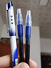百乐（PILOT）按动中性笔替芯签字笔水笔芯大容量 (适用于BLN-VBG5) BLS-VBG5-L  0.5mm蓝色单支装 实拍图