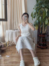 纽凯乐轮胎洞洞鞋女2025新款潮夏季厚底增高防滑时装上班沙滩包头拖凉鞋 卡其 36-37 实拍图