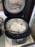 索韦尔（Soulwell） 低糖电饭煲电饭煲 米汤分离蒸沥米饭家用养生不锈钢多功能智能电饭锅 极致银5L-双胆-304内盖升级款 5L 实拍图