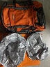 奥利·帝克 旅行双肩包男背包女旅游休闲大容量行李包韩版户外登山包 大号40L橙色（3046） 实拍图