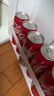 可口可乐（Coca-Cola）汽水罐装 进口原味樱桃香草果味碳酸饮料聚会夏日冰饮气泡水 【半箱】日本版500mL*12罐 实拍图