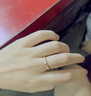 丹尼尔惠灵顿（DanielWellington）dw戒指女男 经典玫瑰金情侣对戒 生日礼物送女友男生礼物送男友 50号 DW00400016 玫瑰金 实拍图