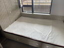 梦百合床垫 寝室宿舍单人床垫 可定制榻榻米曼联款记忆棉5cm厚薄垫 传奇7号0压薄垫体验款 1.2米*2米 实拍图