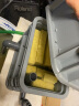 森森锦鲤鱼池鱼缸过滤器龟缸低水位过滤器净化水循环自制周转箱可定做 30*20三层+配件+棉 实拍图