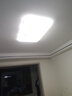 梵季（Fanji）客厅灯现代简约大气led吸顶灯卧室灯餐厅灯中山灯具组合全屋套餐 大号（3室2厅）无极套餐5 实拍图