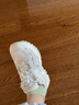 FILA FUSION斐乐女鞋经典硬糖鞋厚底鞋时尚运动休闲鞋 【棉花糖/银-MM】 硬糖鞋1代 39 实拍图