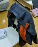 能盾劳保工作服男装套装春秋长袖汽修电焊工工装可定制工衣厂服 【升级版】中灰拼桔套装 M 实拍图