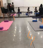 悦步瑜伽垫加厚加宽防滑运动健身垫隔音家用地垫子锻炼垫女士运动垫 丁香紫【含绑带+网包】 185*80cm【厚度10mm】 实拍图