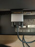 也仁 Type-C转DVI转换线扩展投屏线 适用苹果Mac电脑接投影仪手机接电视 USB-C转DVI转接线头 1.8米 晒单实拍图