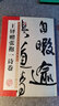 墨点字帖 王铎赠张抱一诗卷 历代经典碑帖高清放大对照本毛笔字帖 实拍图