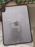 LIKGUS 适用iPad Pro2024保护套11/13英寸保护壳Air6/5/4平板套轻薄防摔透明壳 iPad Air6/5/4【黑色】 实拍图