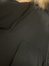 君羽户外羽绒服情侣长款过膝鹅绒服男女800蓬加厚加拿大派克服 D52075 黑色—男女款 2XL 推荐女166-180斤/男186-210斤 实拍图