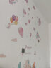 欧仕图（OUSHITU） 墙贴自粘 少女心贴纸女孩卧室床头墙面背景墙贴儿童房间布置墙纸 F款：馨梦祝愿+梦想飞行 实拍图