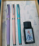 迪士尼（Disney）钢笔小学生4-6年级文具钢笔礼盒儿童正姿书写练字笔生日礼物女冰雪3支装E1008F 实拍图