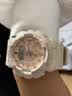 卡西欧（CASIO）手表女G-SHOCK运动学生电子智能日韩表送女友礼物GMA-S130PA-4APR 实拍图