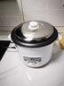 廉宝家用电饭煲老式电饭锅大容量带蒸笼柴火饭米饭锅小煮饭锅3-4人蒸煮不粘电饭煲 豪华白色4.0L 实拍图