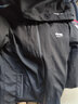JEEP SPIRIT吉普夹克男冲锋衣外套上衣男士春秋新款纯色商务茄克衫中青年邮 黑色常规款 XL （121斤-135斤） 实拍图