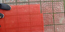 慷曦 塑料地垫门垫进门防滑垫子PVC浴室厨房厕所卫生间玄关家居游泳馆加镂空防水网格入户脚垫子 90宽/1米长普厚3.5mm厚 红色 实拍图