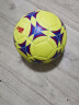 红双喜DHS儿童4号足球青少年小学生训练比赛机缝足球FS4-11A 黄色 实拍图