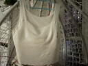 迪士尼女童内衣儿童发育期莫代尔文胸少女吊带背心 JXAB9015D白色 85A 晒单实拍图