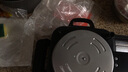 奥然电烤炉电烤烧炉烤肉盘烤串电烤盘家用轻烟烤肉机烤涮一体锅多功能电火锅烧烤机 大号烤涮一体款：方锅（火锅可分离）3-8人 2层 实拍图