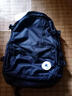 Converse匡威儿童书包年新款初中小学生背包双肩包男女童包包 藏青蓝 M【30*13.5*43cm 约17L】 实拍图