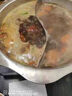老诚一锅羊蝎子速食熟食方便菜 北京风味羊脊骨半成品菜肴2.4斤加热即食B 筋头巴脑1.2kg原味 实拍图