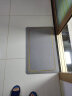 瑞丹 浴室门口吸水地垫卫生间速干厕所防滑门垫洗手间脚垫淋浴房垫子 金条框-青木灰 50*80CM 实拍图