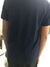 特步（XTEP）童装儿童夏季短袖针织衫短T中大童男童透气速干运动休闲T恤 深奥蓝【9005】 150 cm 实拍图