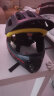 PUKY儿童平衡车头盔小孩滑步车自行车全盔安全帽N1 粉色M 实拍图