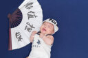 婧麒清华北大婴儿衣服夏季薄款包屁衣纯棉宝宝三角连体衣夏装两件装 背心-清华【蓝色+红色】 73cm 实拍图