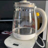 美的（Midea）养生壶净润1.5L大容量烧水壶 煮茶器智能预约煮茶壶 办公室电水壶 花茶壶 MK-Y12Q 晒单实拍图