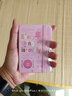 三年二班 4本装A7口袋笔记本本子96张便携小本子随声携带迷你记事本单词本文具学生礼物 四本装（每色一本） 实拍图