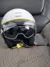 AGV ORBYT摩托车机车半盔双镜片通勤舒适四季通用男女安全头盔3C认证 灰武士 XL(建议头围59-61) 实拍图