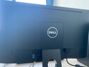 戴尔（DELL） E系列商用办公显示器 LED背光不闪屏 支持VESA壁挂显示屏幕 电脑显示屏 E2425HSM 内置音响 DP+HDMI+VGA 实拍图
