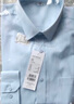 凡客诚品衬衫男商务易打理纯色西服正装衬衣男士白衬衫 短-蓝斜纹 38 卡码建议拍大一码 实拍图
