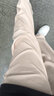 POUM休闲裤子男春秋季款高街复古直筒港风潮流学生宽松阔腿加绒长裤 LSFS-YK69卡其色 3XL 【建议170-190斤】 实拍图