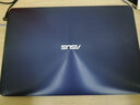华硕（ASUS) 超轻薄便携商务办公游戏本 大屏幕学习本13寸15.6寸二手笔记本电脑 95新i7-8550-8G-256G-独显 窄边框 实拍图